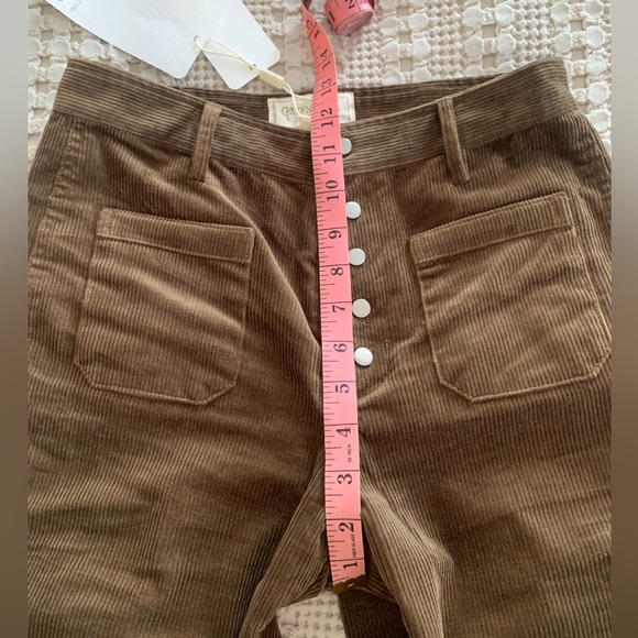 Golden Brown the Label Dylan Cords Sz XS NWT - Picture 6 of 10